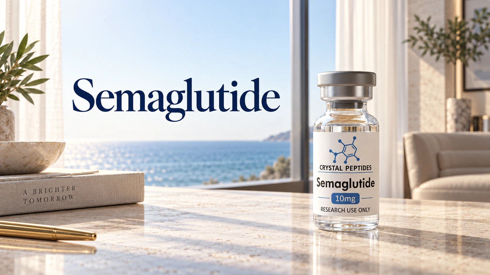 Semaglutid: Komplexný prehľad výskumu