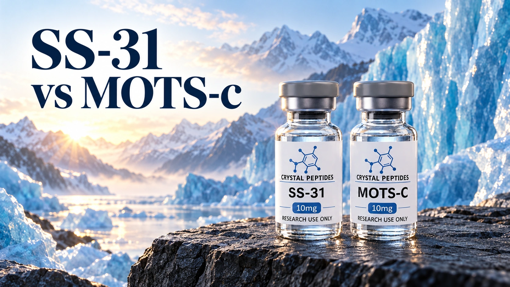 SS-31 a MOTS-c: Dve rôzne cesty v mitochondriálnom výskume