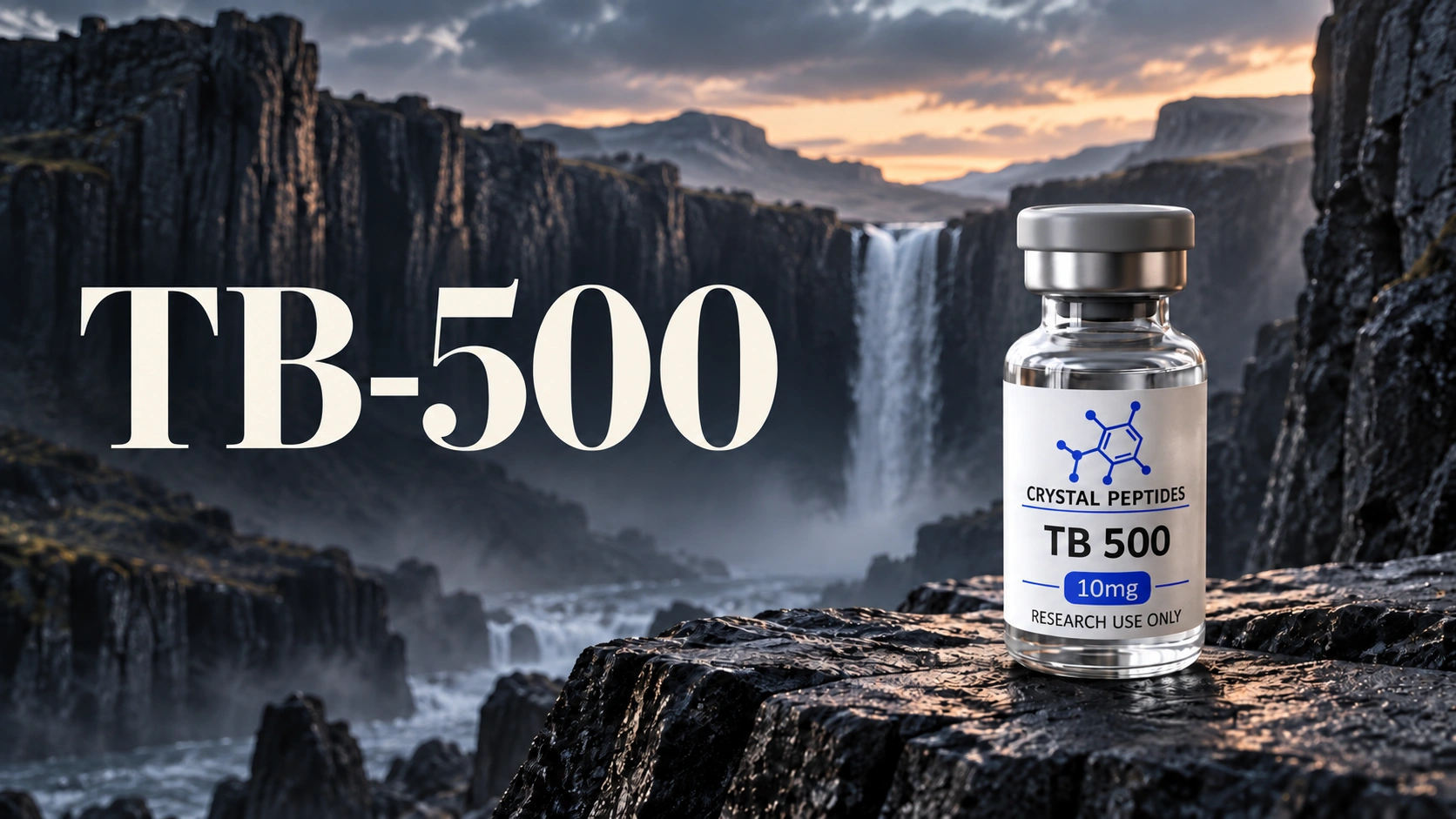 TB-500: Thymosin Beta-4 pri obnove tkanív