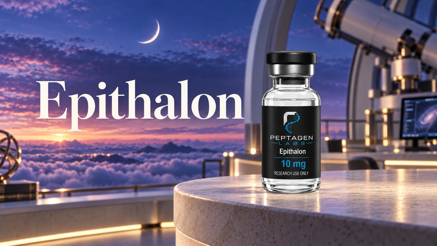 Epithalon: aktivácia telomerázy a dlhovekosť