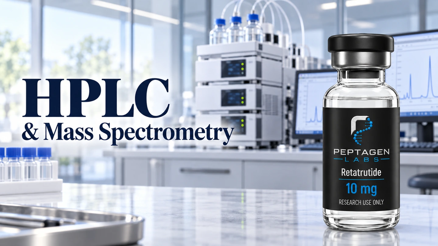 Prečo je dôležitá čistota: HPLC a hmotnostná spektrometria