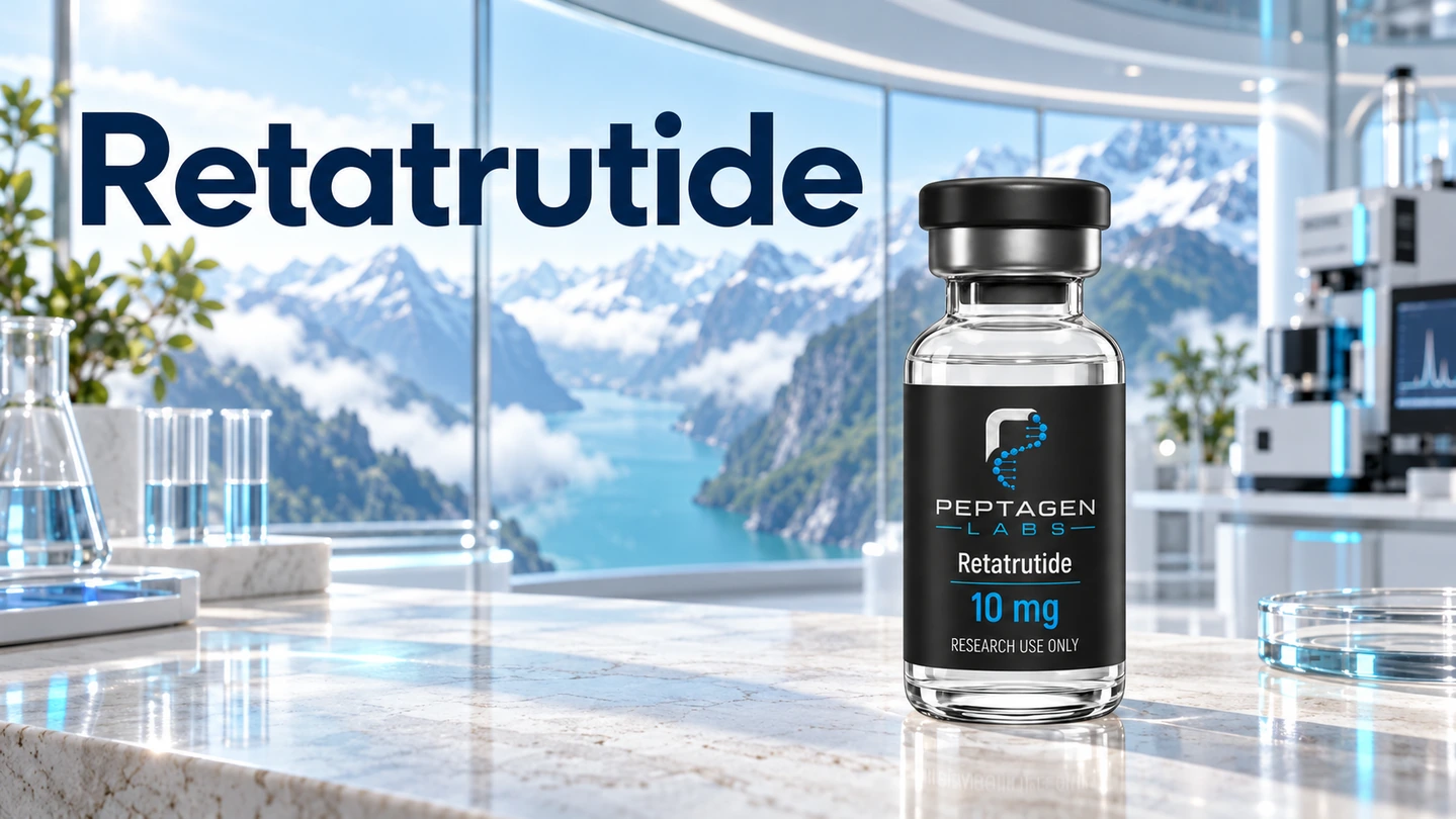 Retatrutide: trojitý agonista, ktorý nanovo definuje metabolický výskum