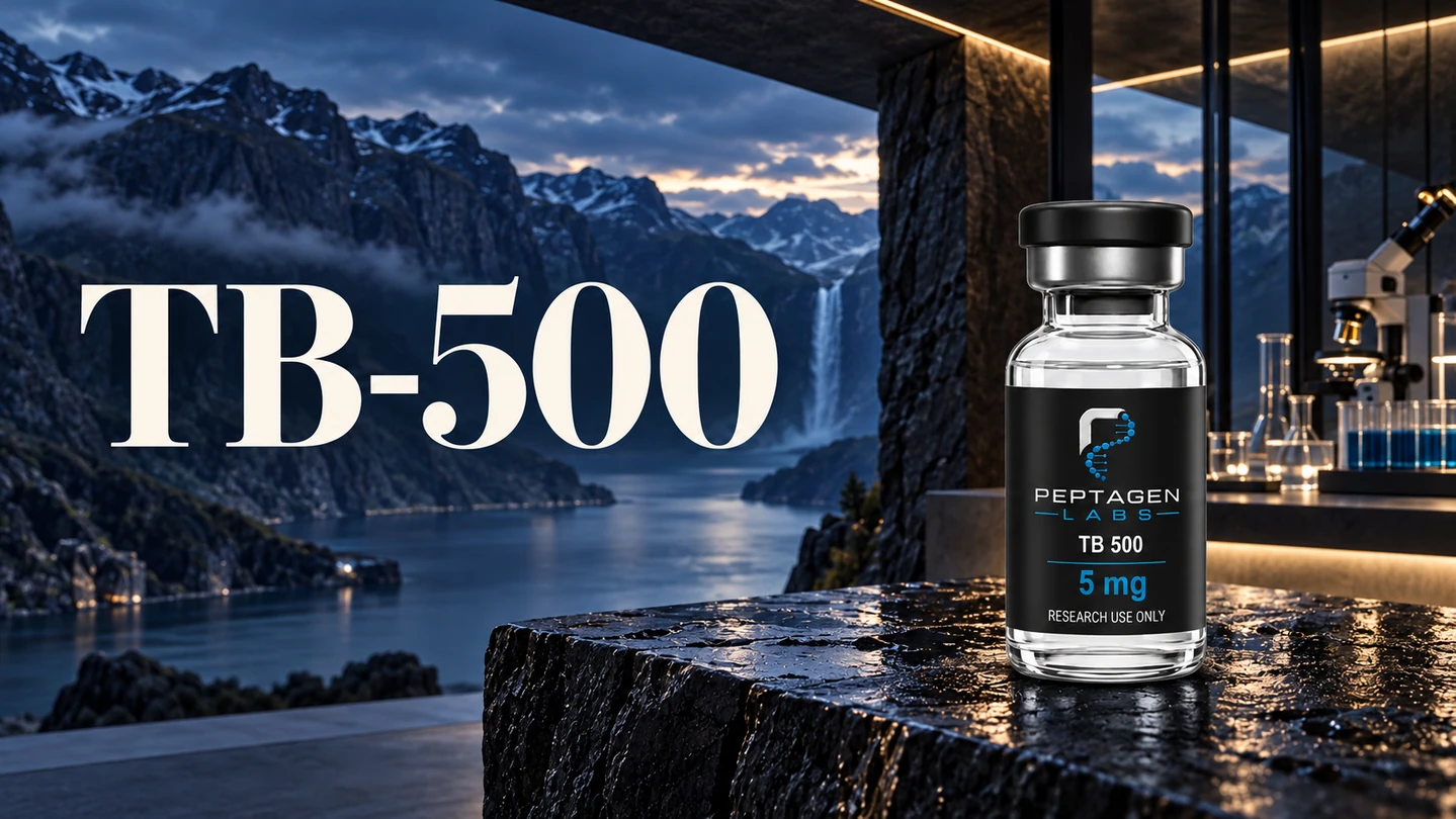 TB-500: Thymosin Beta-4 pri obnove tkanív