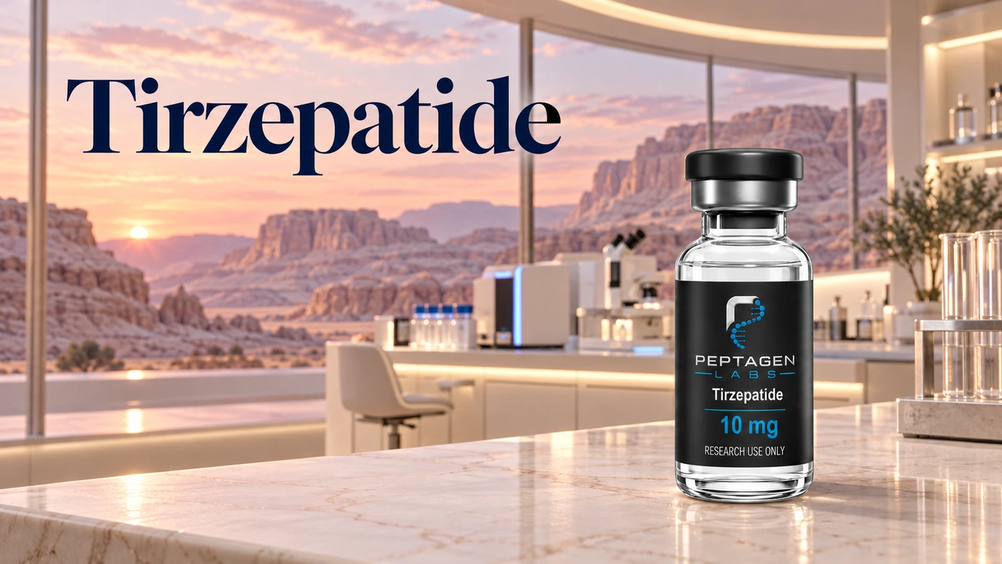 Tirzepatid: Agonista duálneho GIP/GLP-1 receptora